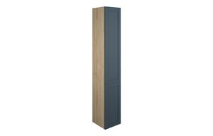 Abbi 300mm Tall Unit - Matt Arley Blue (Oak Cab)